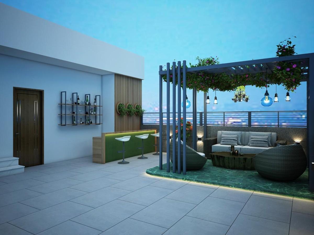 Terrace Bar Design